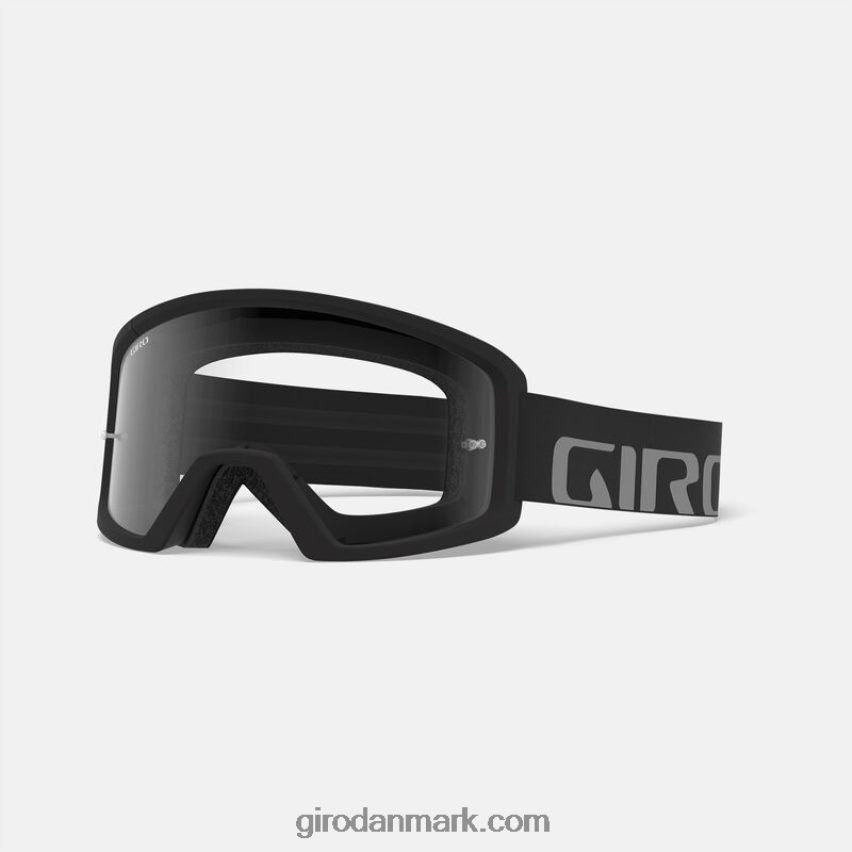 X4ZD8J983 Giro unisex tazz mtb-brille med levende linse sort/grå