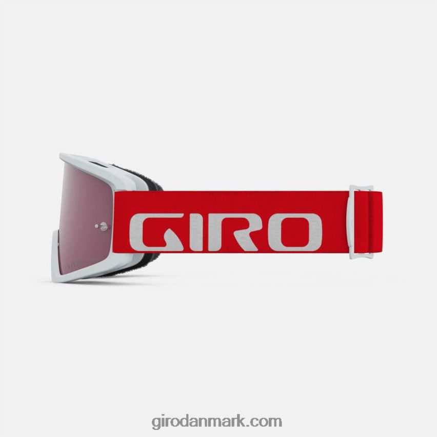 X4ZD8J986 Giro unisex tazz mtb-brille med levende linse trimme rødt