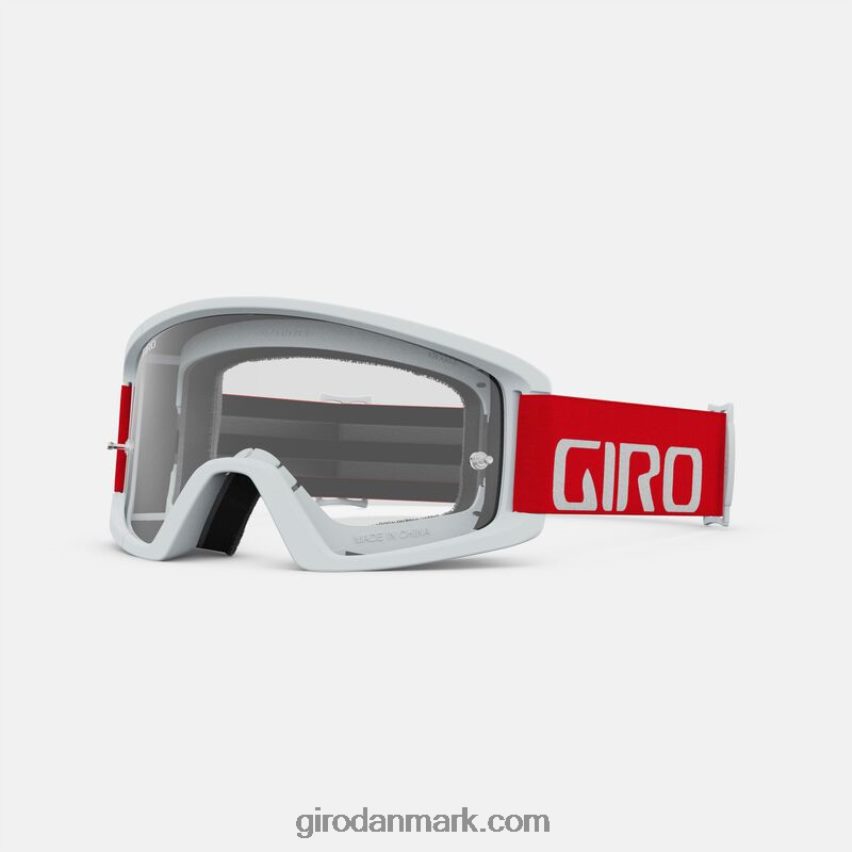 X4ZD8J986 Giro unisex tazz mtb-brille med levende linse trimme rødt