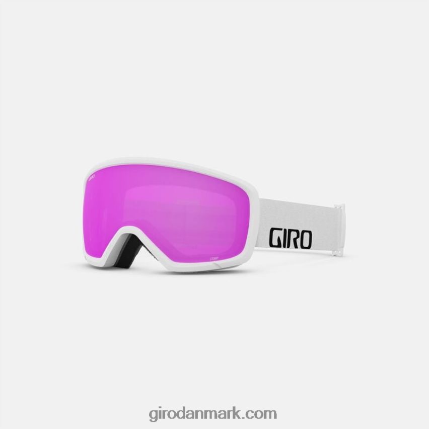 X4ZD8J1430 Giro børn trampebriller hvidt ordmærke