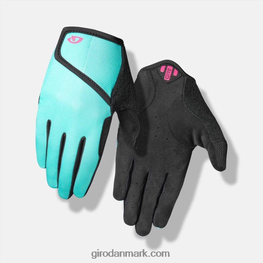 X4ZD8J1448 Giro børn dnd jr ii handske skrigende blågrøn/neon pink