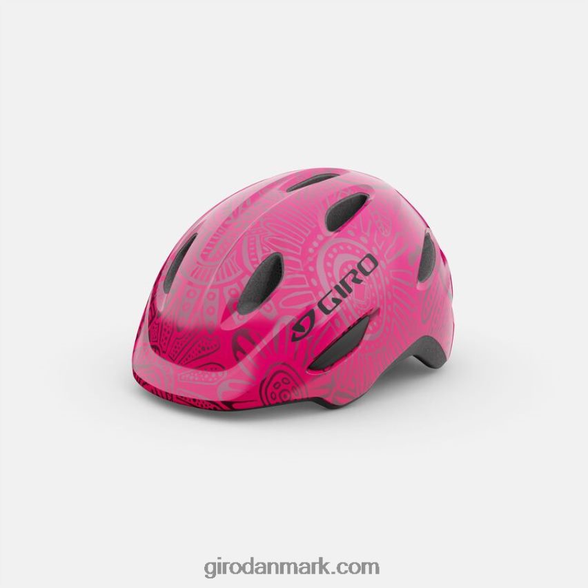 X4ZD8J1001 Giro børn scamp hjelm lys pink/perle