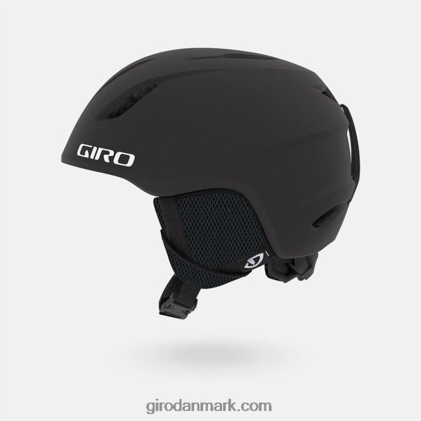 X4ZD8J1025 Giro børn affyringshjelm mat sort