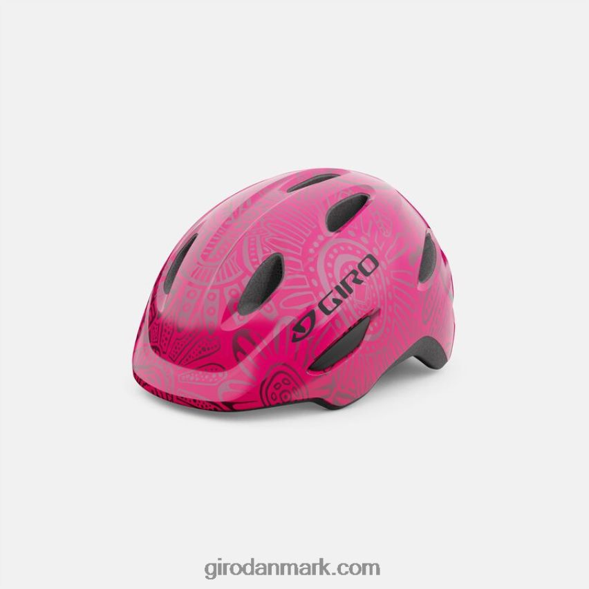 X4ZD8J1490 Giro børn scamp mips hjelm lys pink/perle