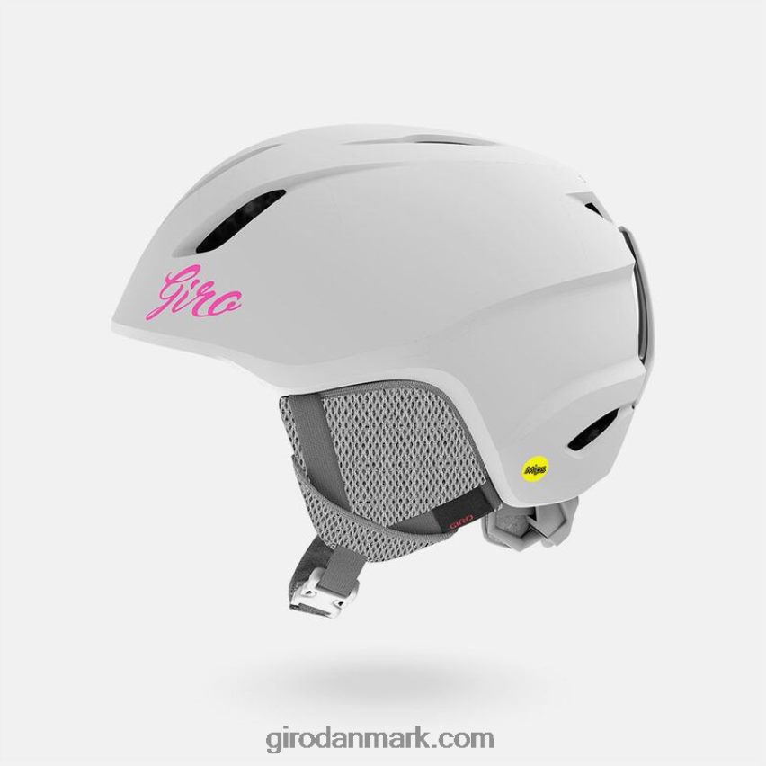 X4ZD8J1533 Giro børn launch mips hjelm mat hvid