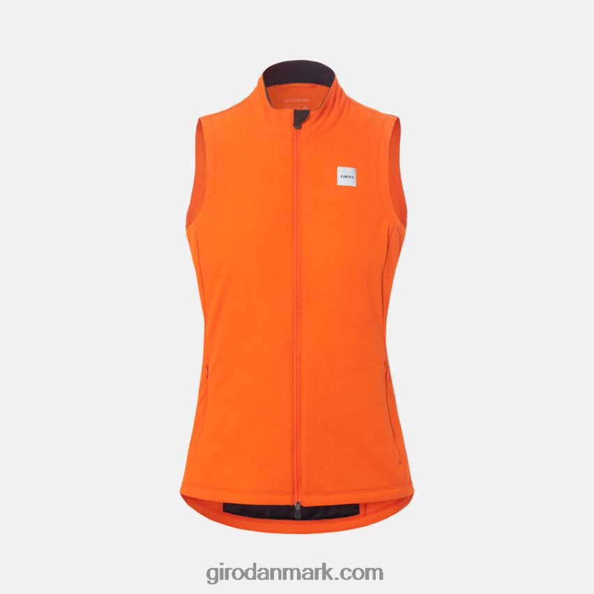 X4ZD8J1117 Giro Kvinder kaskade isoleret vest vermillion