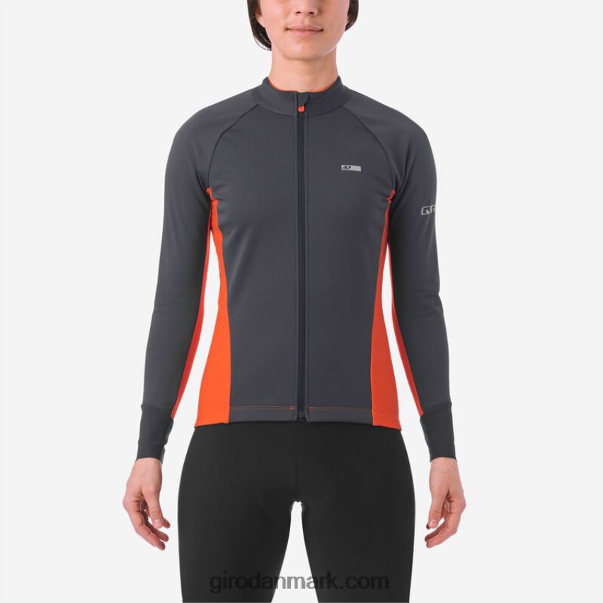 X4ZD8J1231 Giro Kvinder chrono pro windbloc trøje vermillion