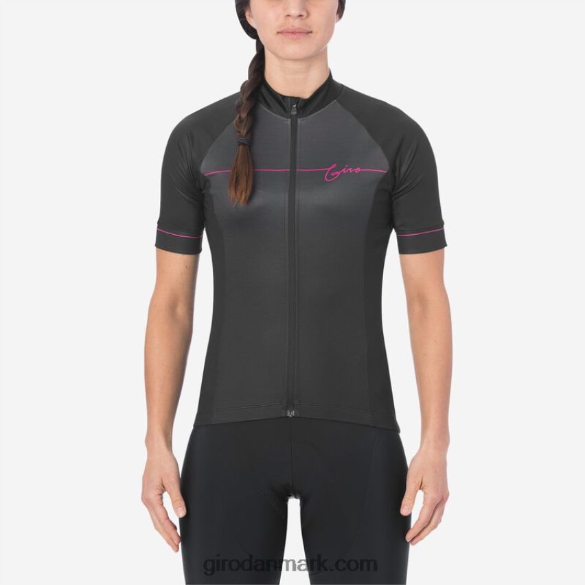 X4ZD8J1234 Giro Kvinder chrono sportstrøje sort flow