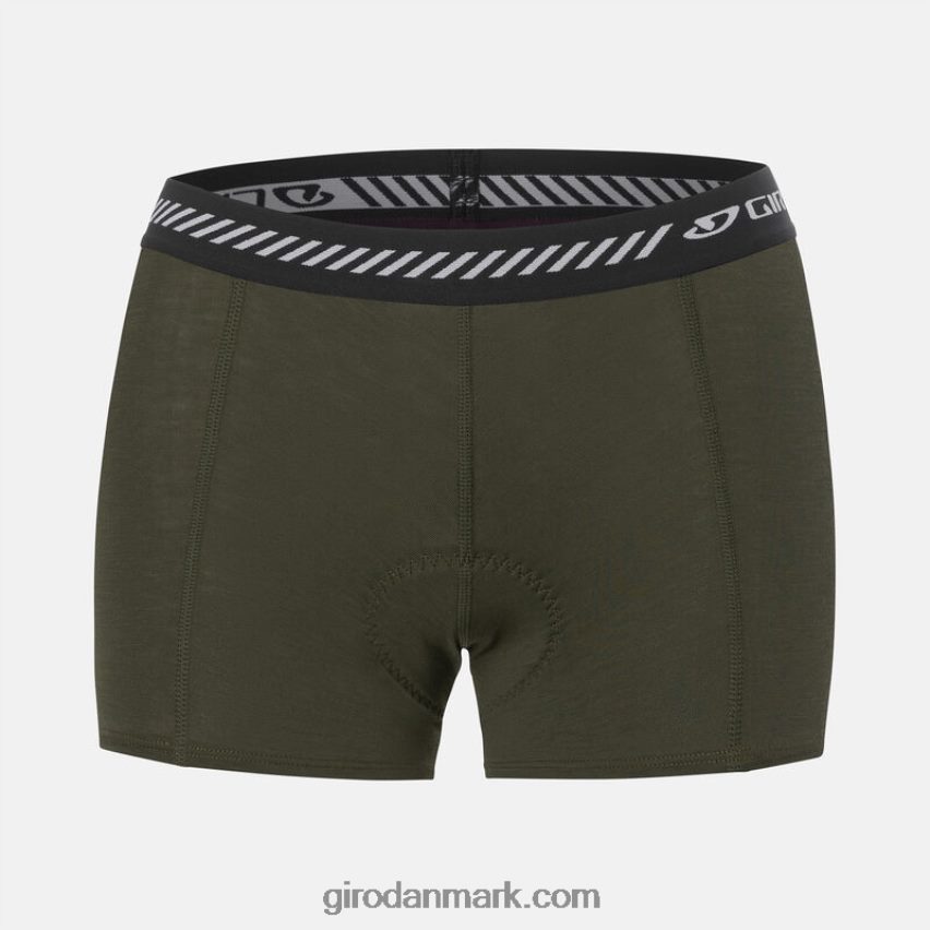X4ZD8J1266 Giro Kvinder undershorts ii sti grøn