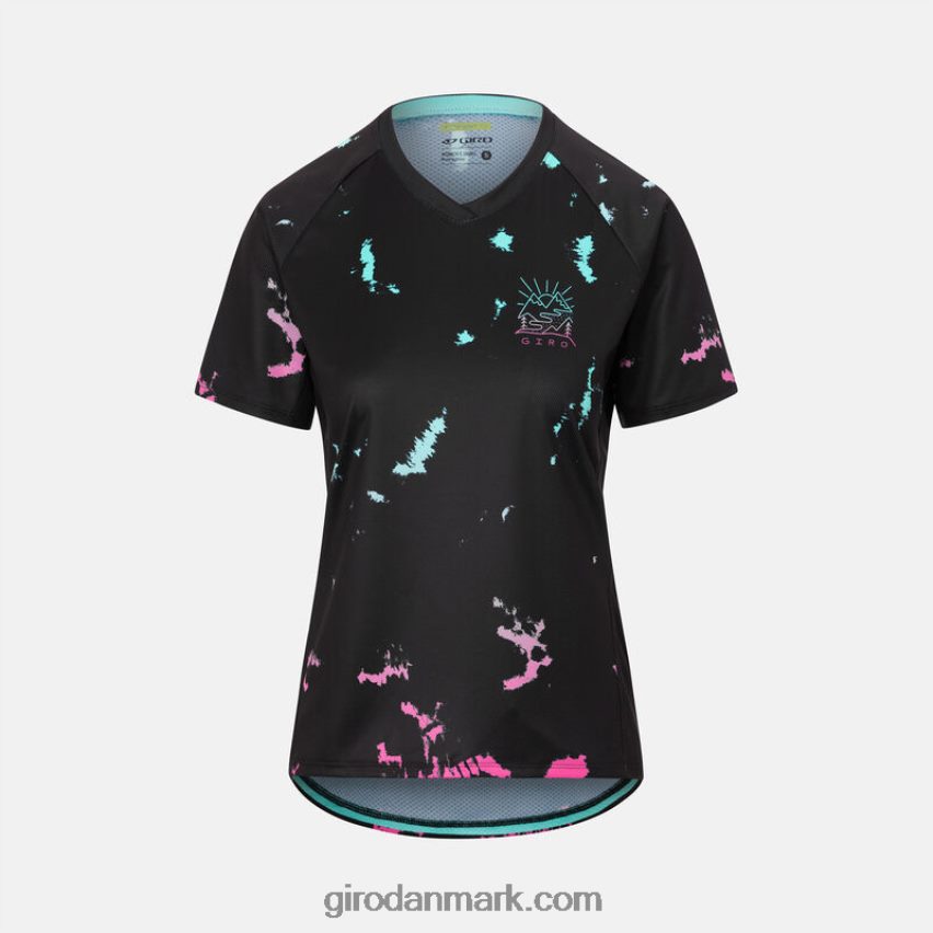 X4ZD8J1295 Giro Kvinder rusten jersey sort isfarve