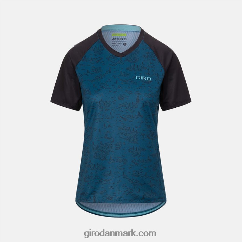 X4ZD8J1302 Giro Kvinder rusten jersey havn blå ras