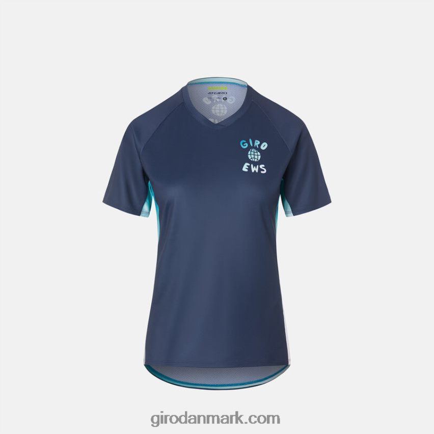 X4ZD8J1303 Giro Kvinder rusten jersey midnatsblå nyheder