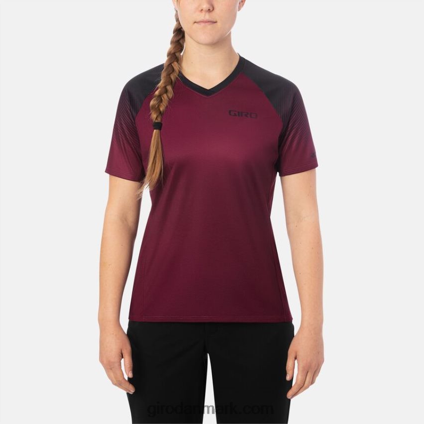 X4ZD8J1305 Giro Kvinder rusten jersey okseblod