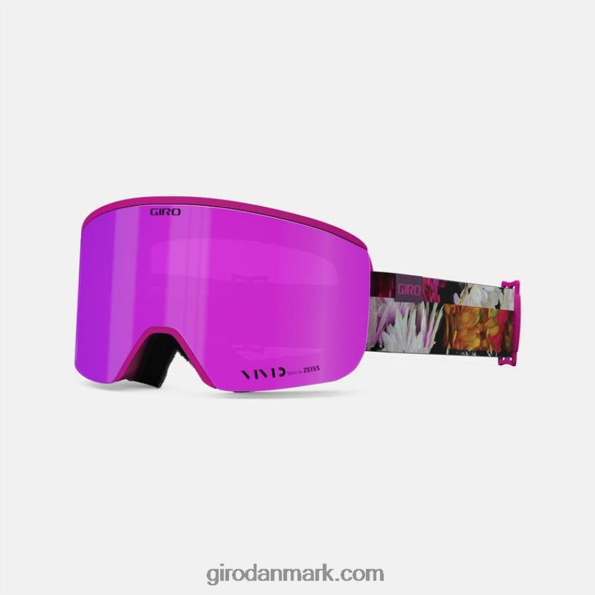 X4ZD8J1134 Giro Kvinder ella goggle blomst data mosh