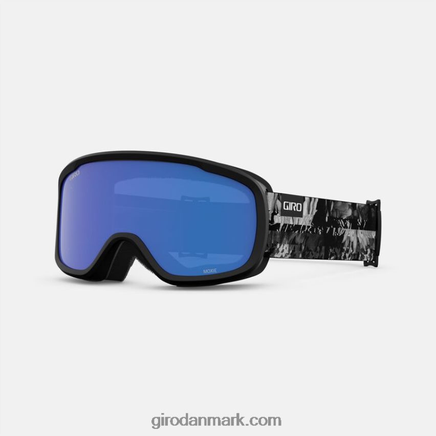 X4ZD8J1152 Giro Kvinder moxie goggle sort/hvid data mosh
