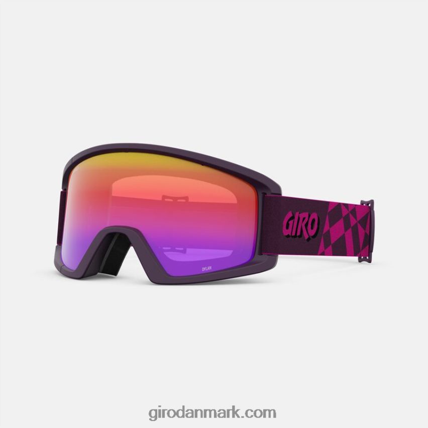 X4ZD8J1173 Giro Kvinder dylan goggle pink dække op