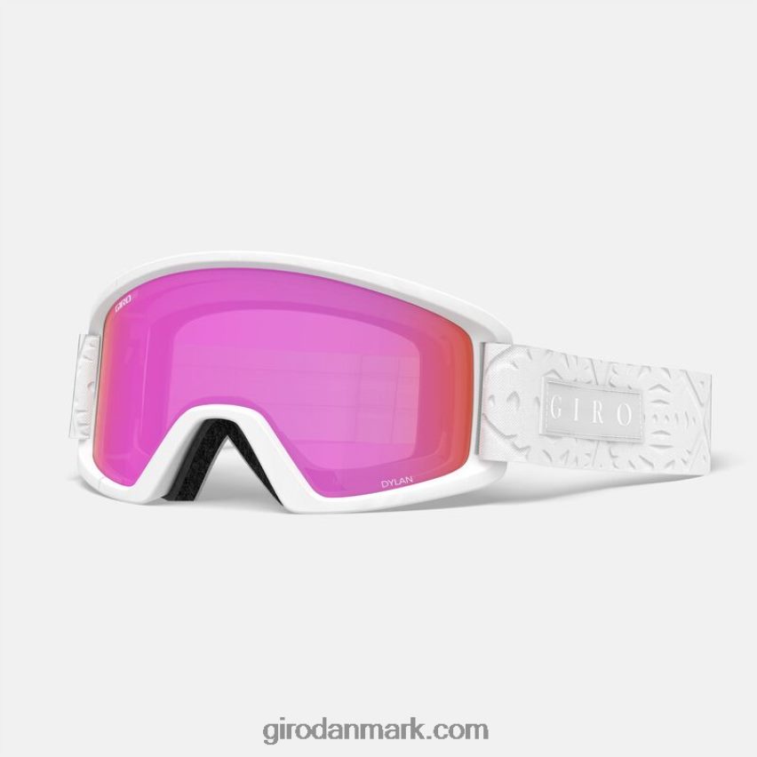 X4ZD8J1177 Giro Kvinder dylan goggle hvid flage