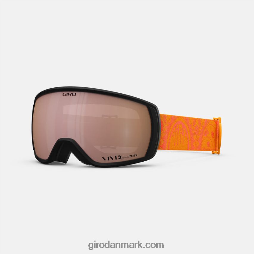 X4ZD8J1245 Giro Kvinder facetbriller tiger lily/monarch orange filmore sun