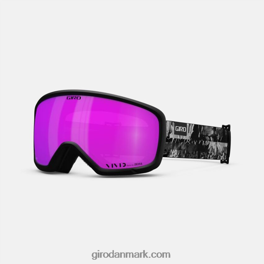 X4ZD8J1349 Giro Kvinder millie goggle sort/hvid data mosh