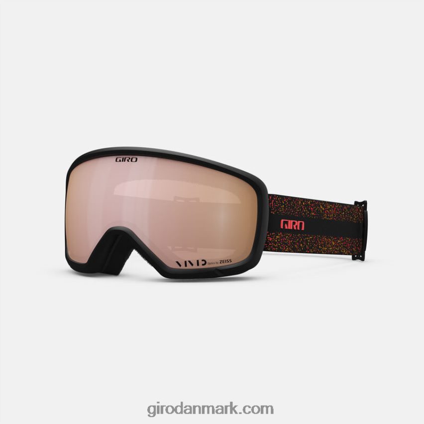 X4ZD8J1351 Giro Kvinder millie goggle tigerlilje/monark orange ekspedition
