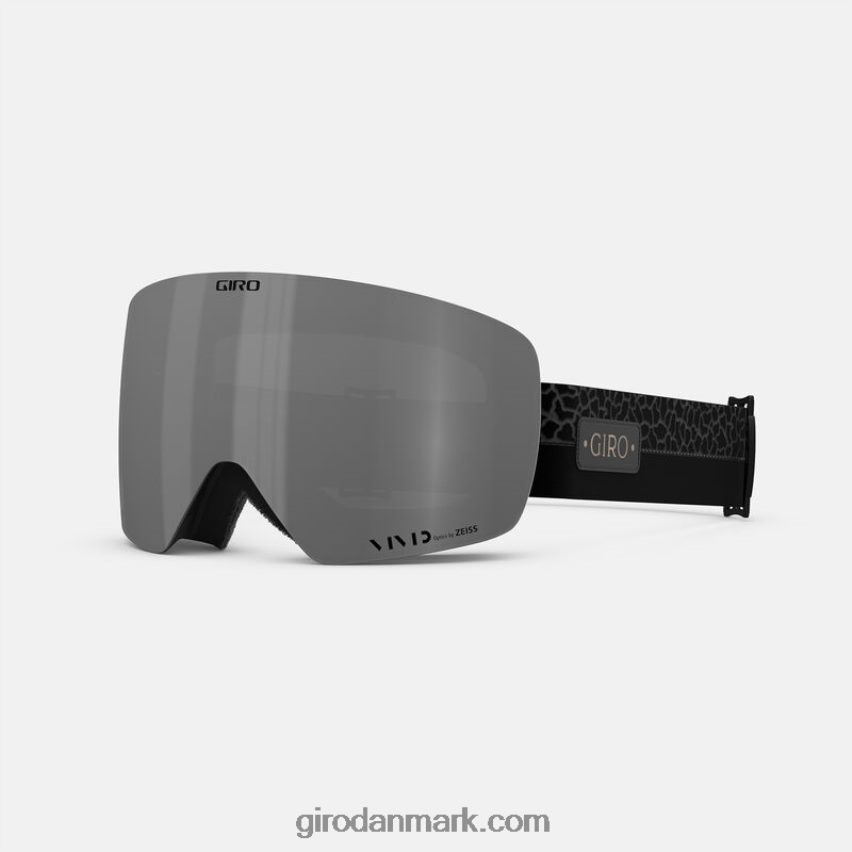 X4ZD8J291 Giro Kvinder contour rs goggle sort dille
