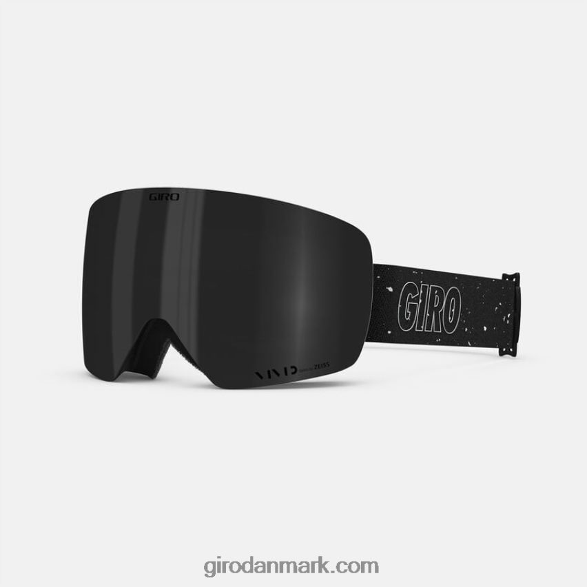 X4ZD8J292 Giro Kvinder contour rs goggle sort glimmer