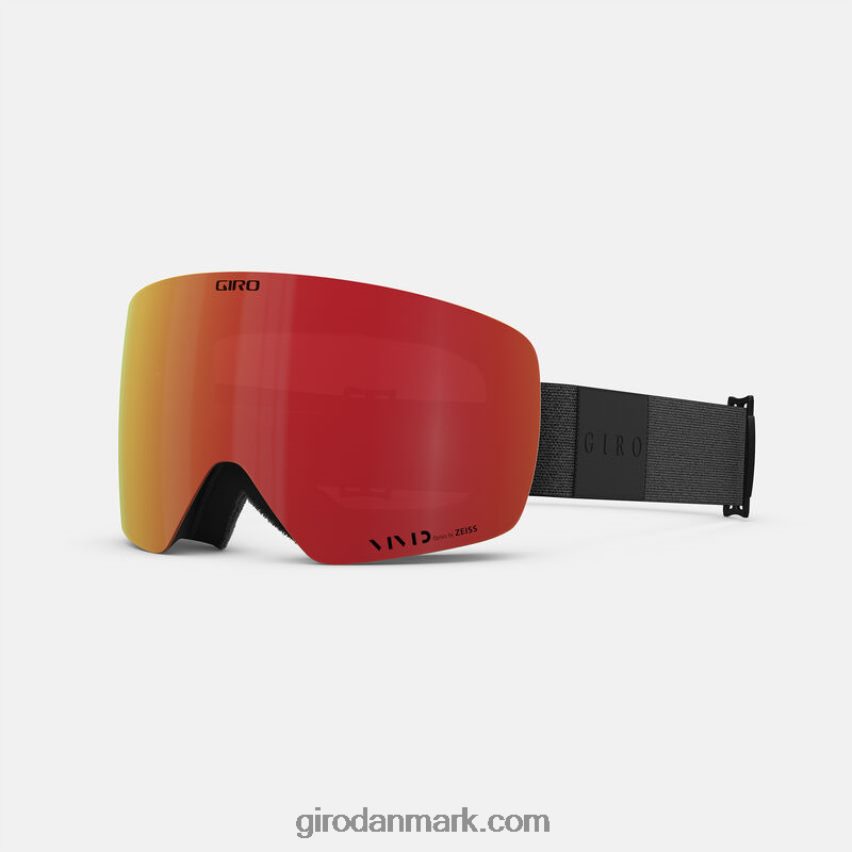X4ZD8J293 Giro Kvinder contour rs goggle sort mono