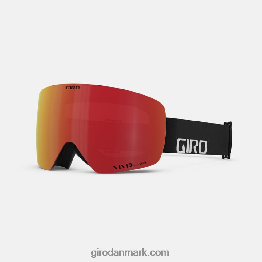 X4ZD8J295 Giro Kvinder contour rs goggle sort ordmærke