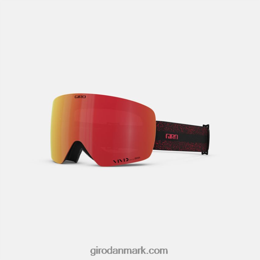 X4ZD8J300 Giro Kvinder contour rs goggle rød ekspedition