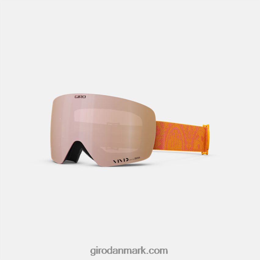 X4ZD8J301 Giro Kvinder contour rs goggle tiger lily/monarch orange filmore sun