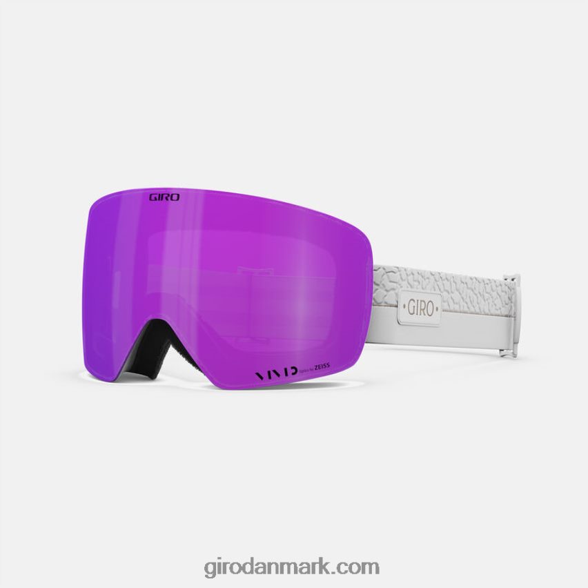 X4ZD8J303 Giro Kvinder contour rs goggle hvid dille