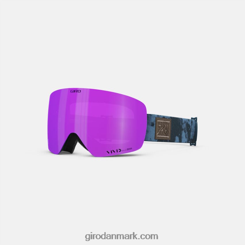 X4ZD8J31 Giro Kvinder contour rs goggle ano havn blå skystøv