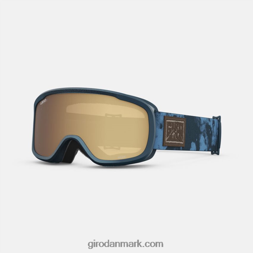 X4ZD8J540 Giro Kvinder moxie goggle ano havn blå skystøv