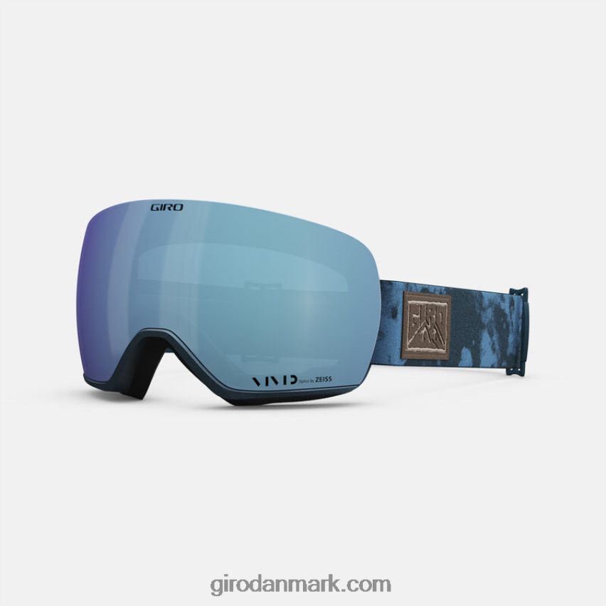 X4ZD8J544 Giro Kvinder lusi goggle ano havn blå skystøv