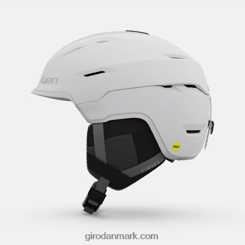 X4ZD8J1130 Giro Kvinder tenaya sfærisk hjelm mat hvid
