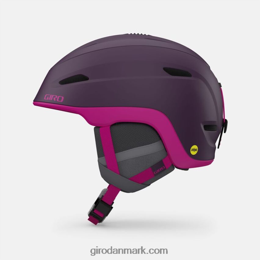 X4ZD8J1183 Giro Kvinder strata mips hjelm mat urchin/pink street