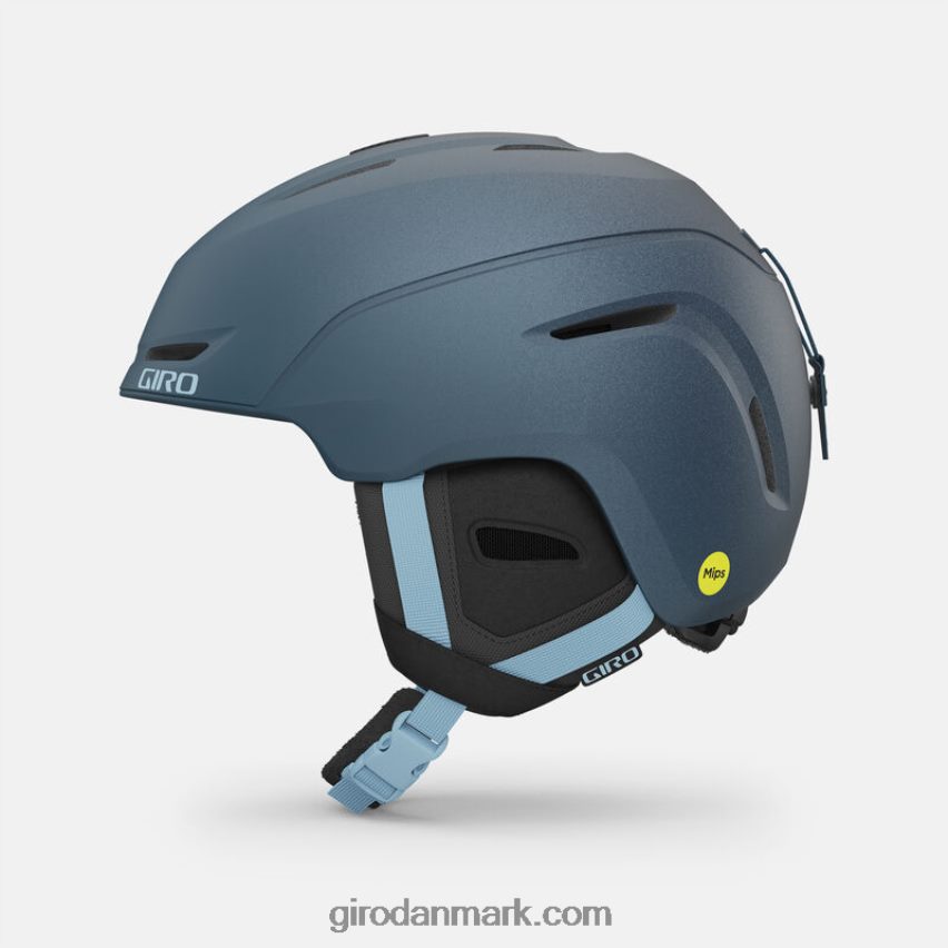X4ZD8J650 Giro Kvinder avera mips hjelm mat ano havneblå