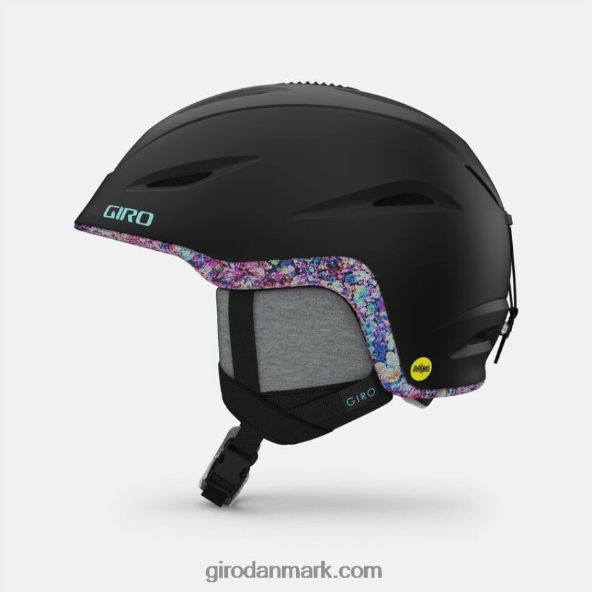 X4ZD8J660 Giro Kvinder fade mips hjelm mat sort data mosh