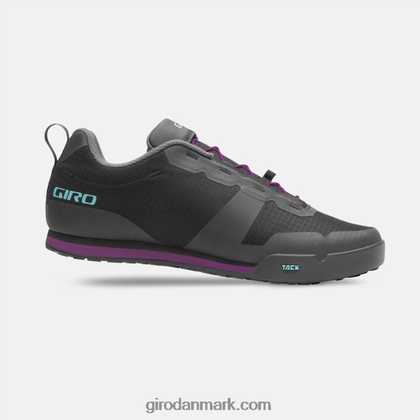 X4ZD8J509 Giro Kvinder tracker fastlace sko sort/throwback lilla