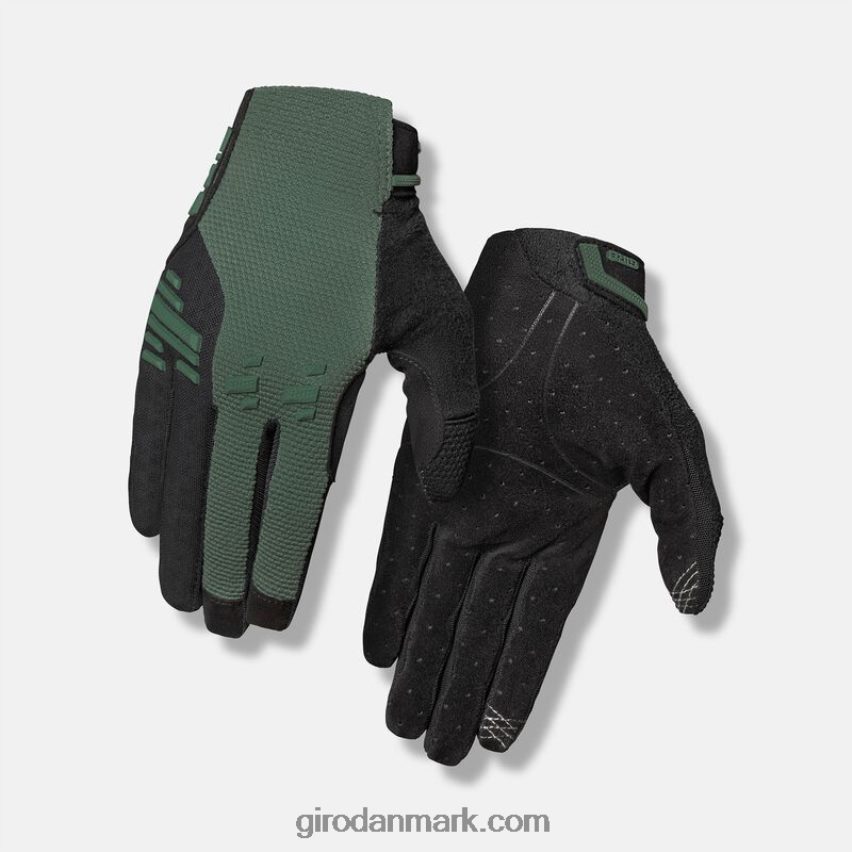 X4ZD8J1311 Giro Kvinder kaos handske grå grøn