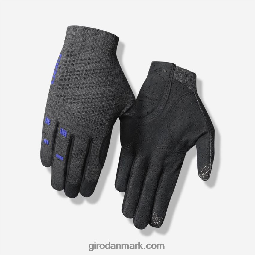 X4ZD8J1314 Giro Kvinder xnetic trail handske titanium/elektrisk lilla