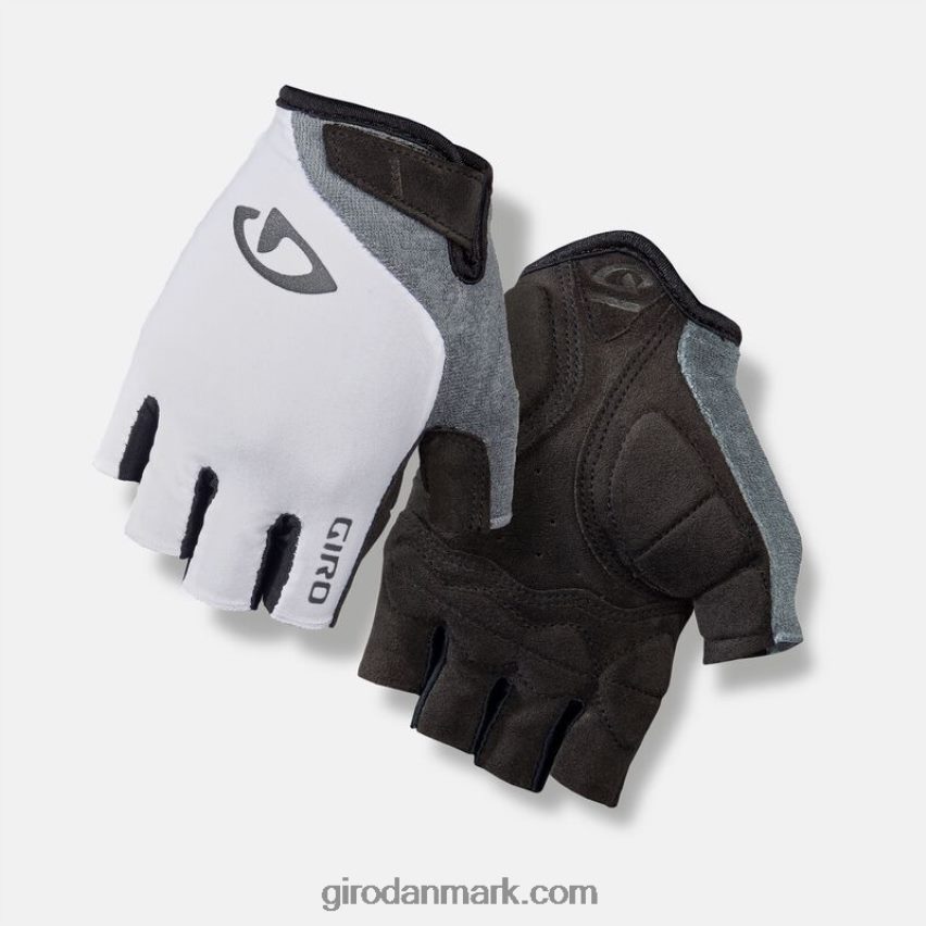 X4ZD8J1337 Giro Kvinder jag'ette handske hvid/titanium
