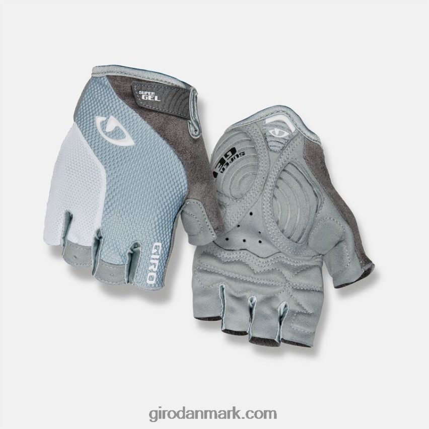 X4ZD8J1368 Giro Kvinder strada massa supergel handske titanium/grå/hvid