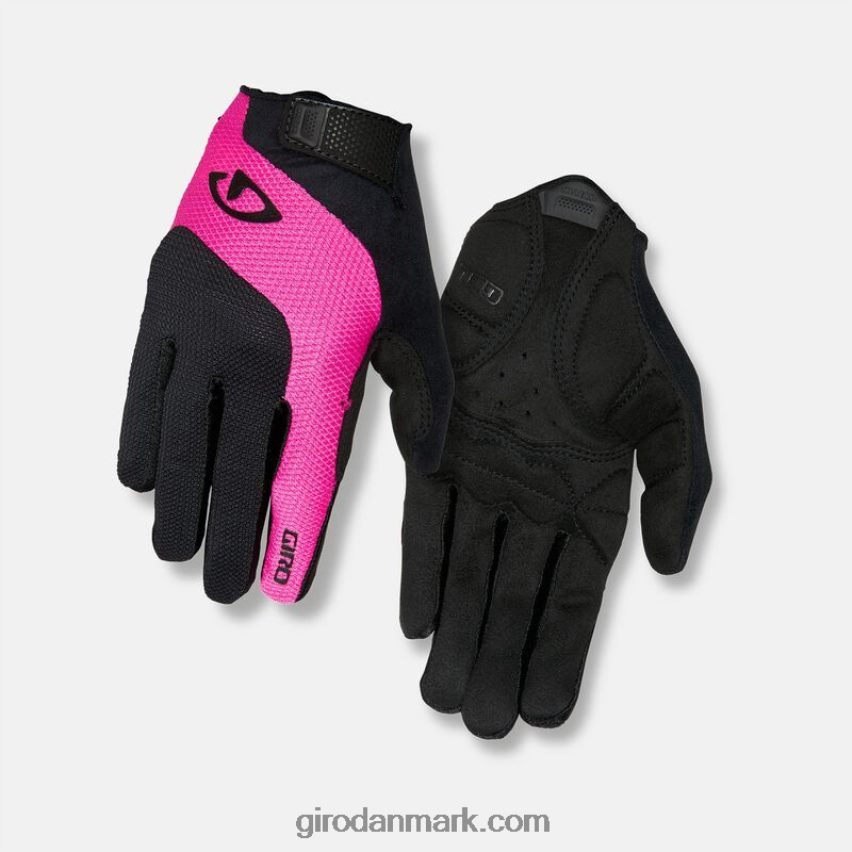 X4ZD8J1383 Giro Kvinder tessa gel lf handske sort/pink