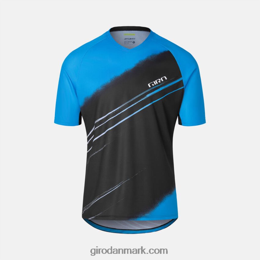 X4ZD8J129 Giro Mænd rusten jersey en blå aktuator