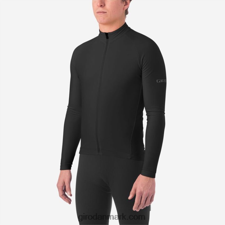 X4ZD8J144 Giro Mænd chrono termisk ls jersey sort