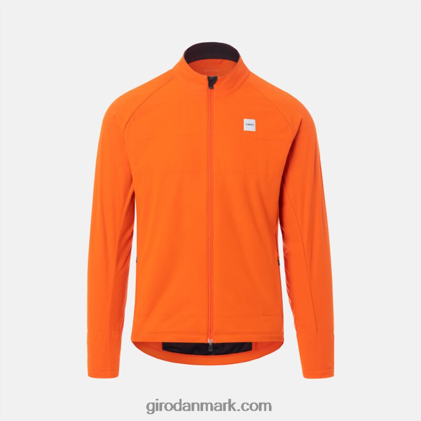 X4ZD8J214 Giro Mænd kaskade isoleret jakke vermillion