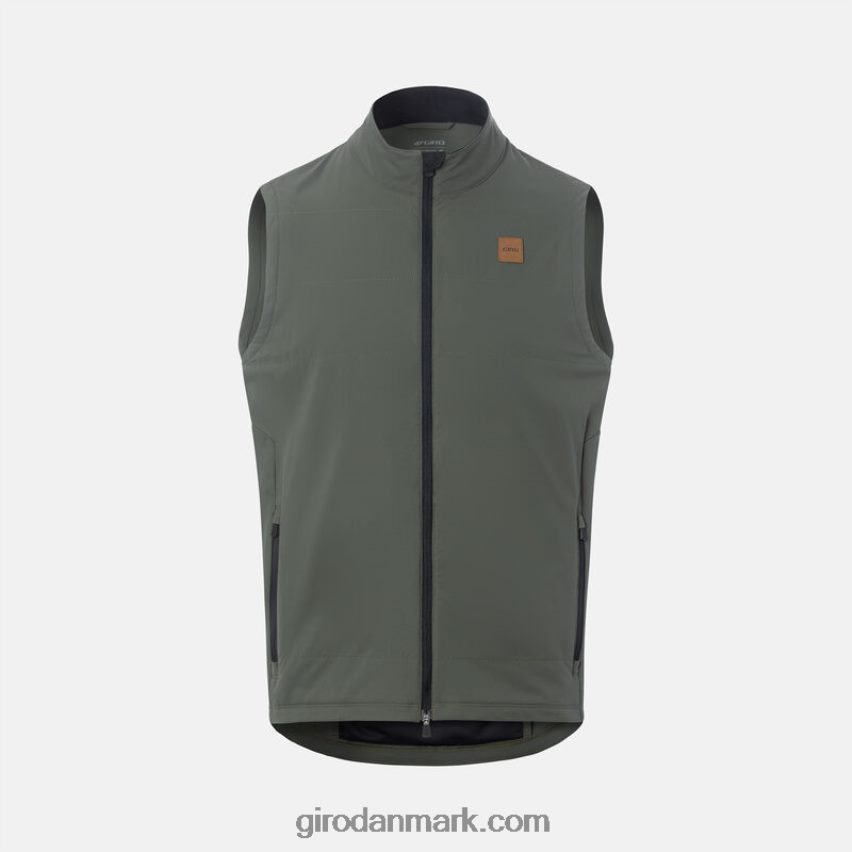 X4ZD8J230 Giro Mænd kaskade isoleret vest lyssti grøn