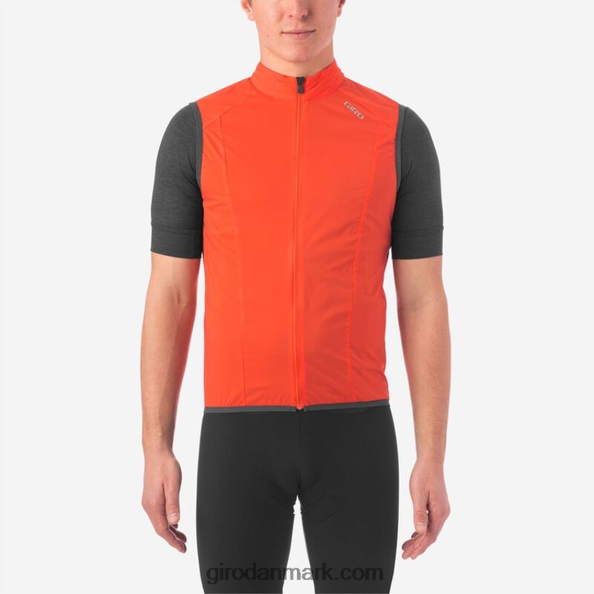 X4ZD8J653 Giro Mænd chrono ekspert vindvest vermillion