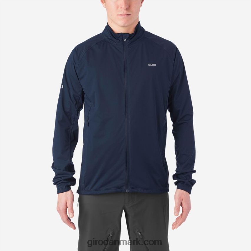 X4ZD8J668 Giro Mænd stuv vandjakke midnat